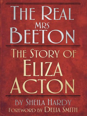 cover image of The Real Mrs Beeton